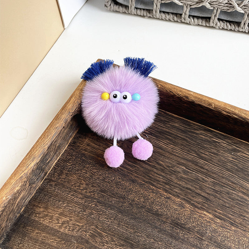 Wholesale internet celebrity cute cartoon doll keychain